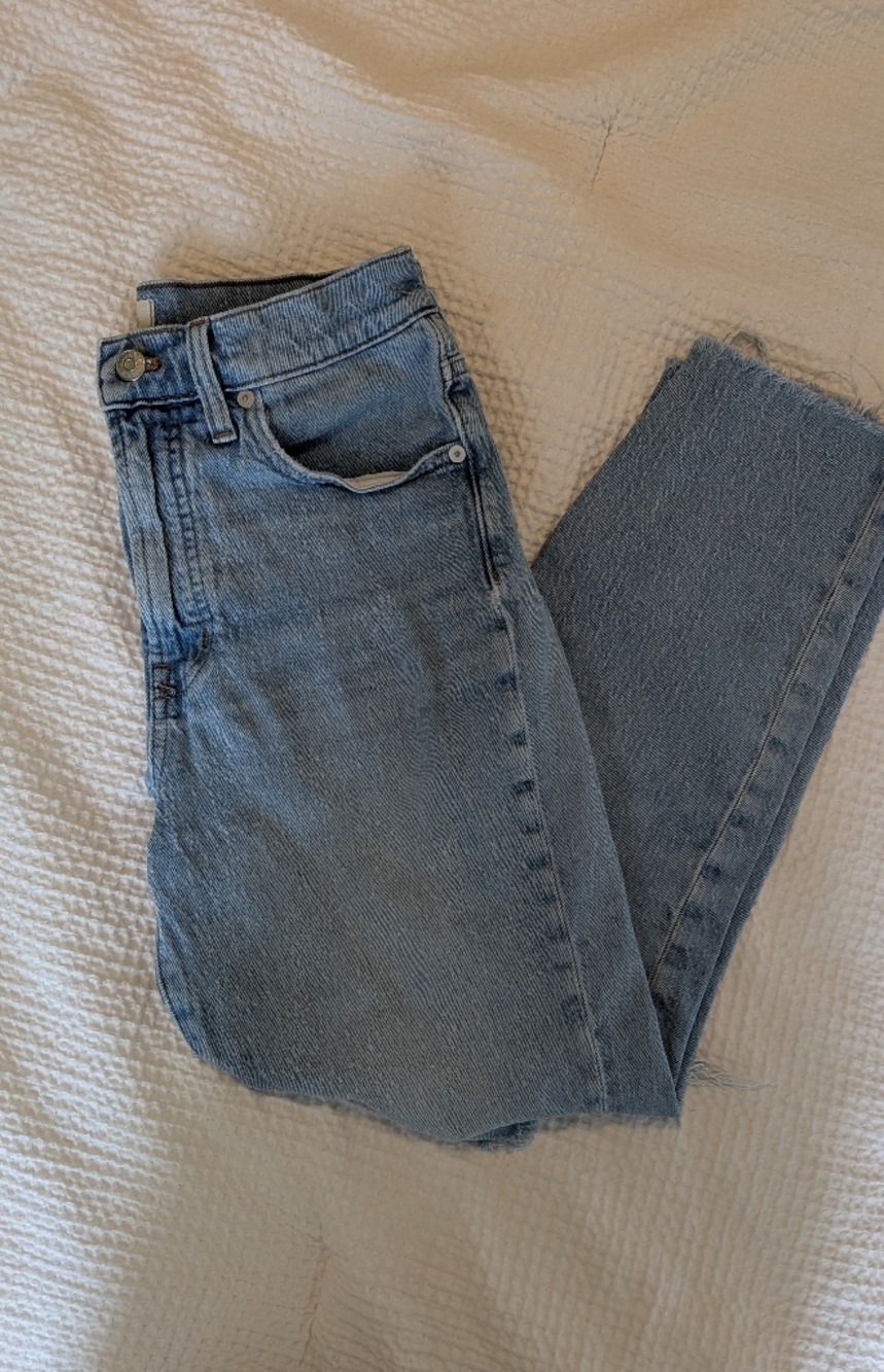 Madewell The Perfect Vintage Jean
